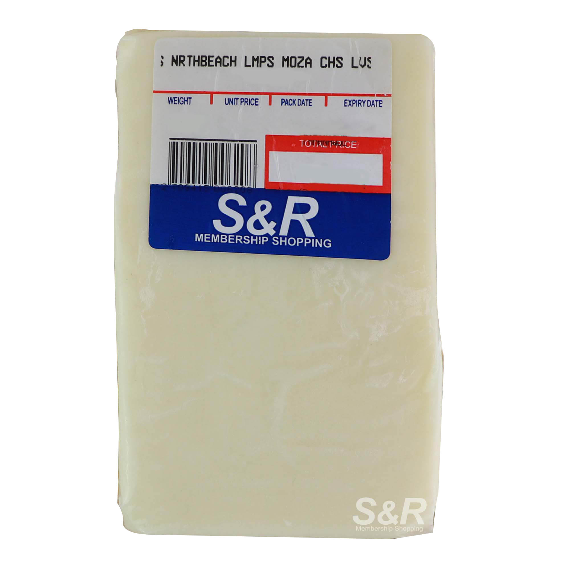 North Beach Mozzarella Low Moisture Part Skim Cheese approx. 1kg North Beach Mozzarella Low Moisture Part Skim Cheese approx. 1kg